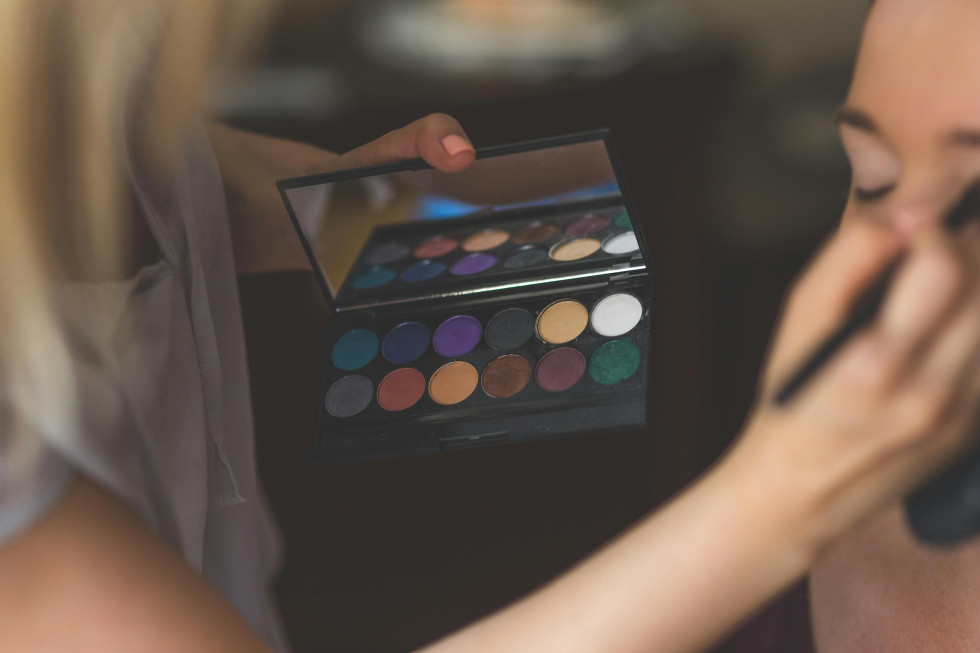 Smink och makeup för bröllopet