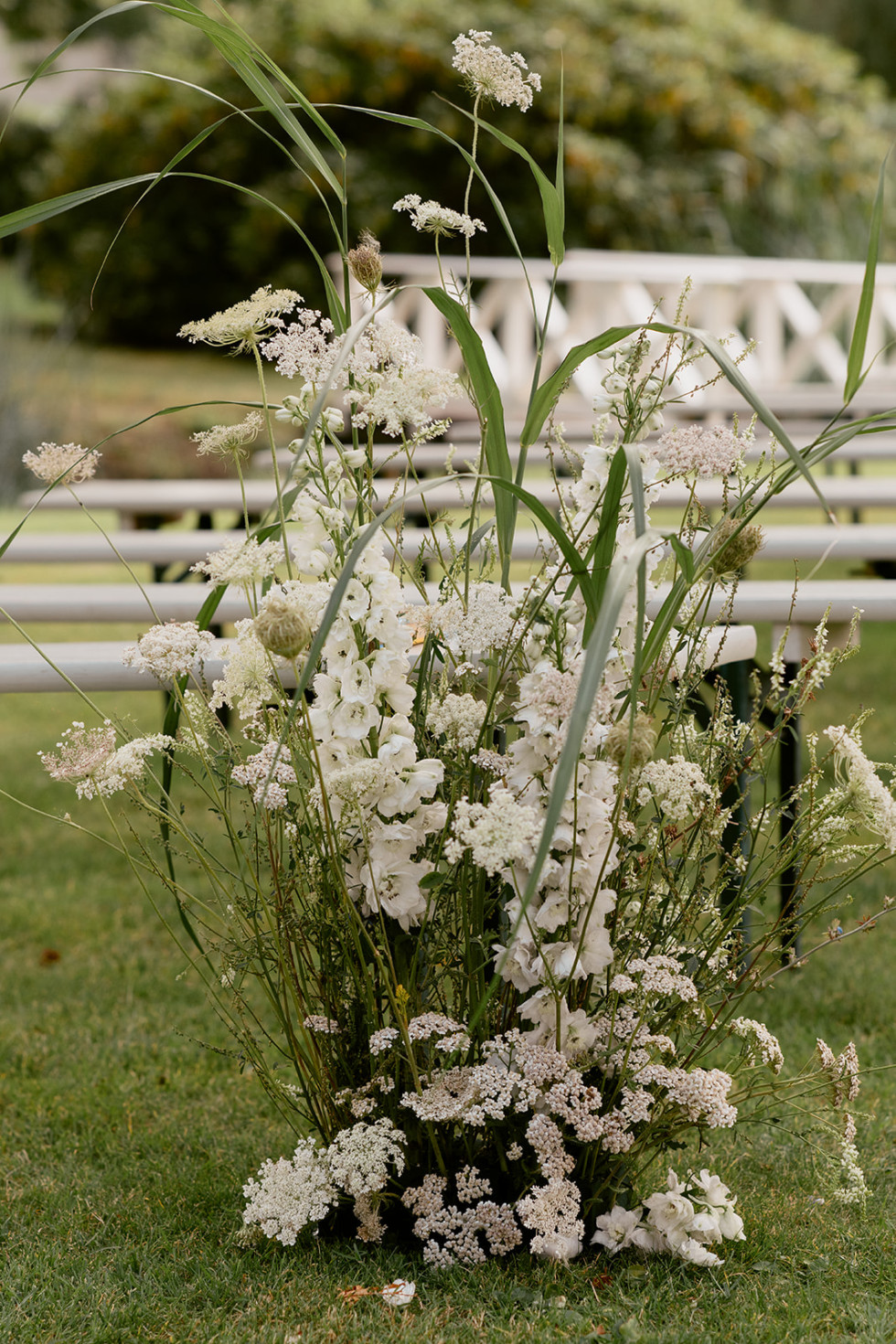 ceremoni blommor