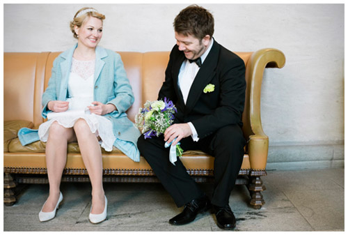 Bröllop i Stockholms Stadshus