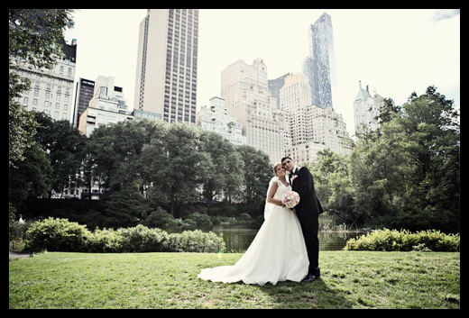 Bröllop i New York, USA