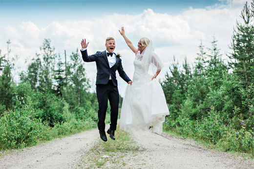 Bröllop i Gävle
