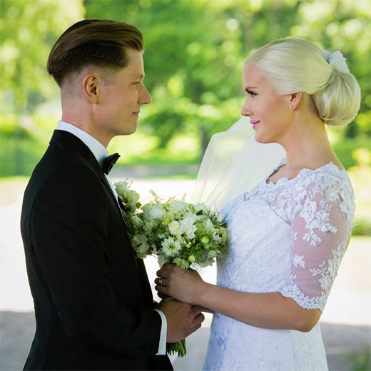 Bröllop i Kristianstad