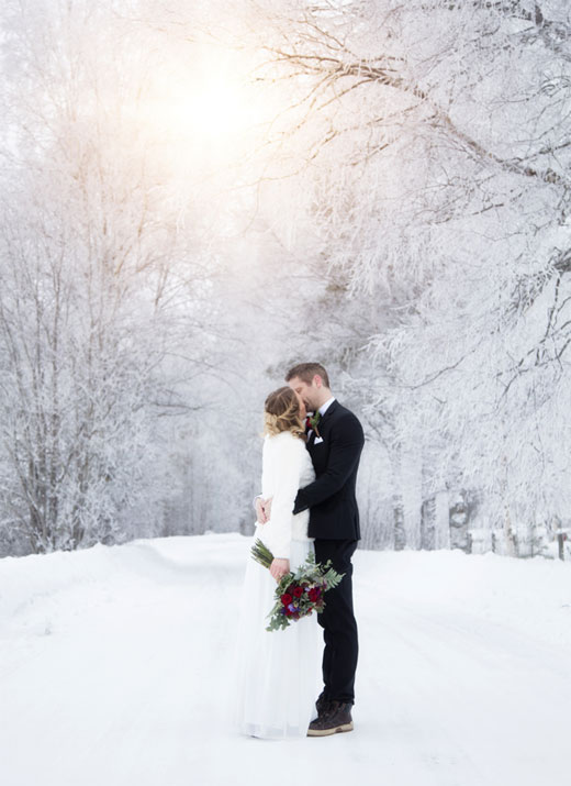 Bröllop i Umeå