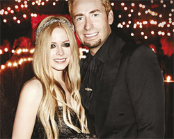 Avril Lavigne och Chad Kroeger