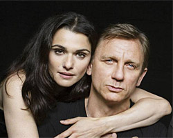 Daniel Craig och Rachel Weisz