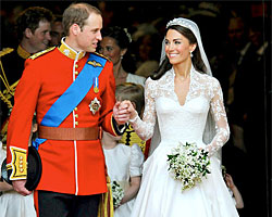 Prins William och Catherine Middleton