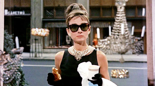 Stylad som Audrey Hepburn i filmen Breakfast at Tiffany’s?