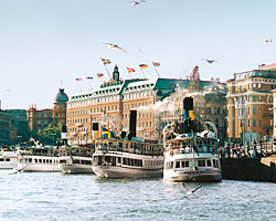 Romantisk weekend på Grand Hotel Stockholm.